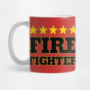 Five Star Fire Fighter Mug